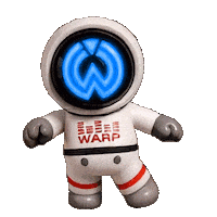Warp Sticker by warp-shinjuku