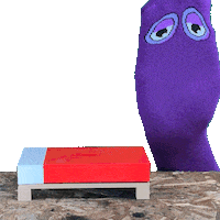 Sleepy Sock Sticker by Shonduras