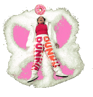 Celebration Donut Sticker by Dunkin’