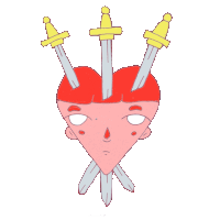 lunamonogatari Sticker