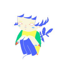 lunamonogatari Sticker