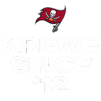 Bucs Krewe Sticker by Tampa Bay Buccaneers