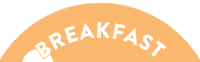 Breakfast Food Sticker by Pancake Social