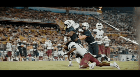 Football Touchdown GIF by UCF Knights