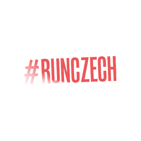 runczechdigi giphyupload running runczech allrunnersarebeautiful Sticker