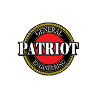 Sticker by Patriot General Engineering