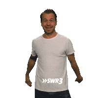 Hand Thank You Sticker by SWR3