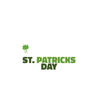 St Patricks Day Ireland Sticker by English Academy