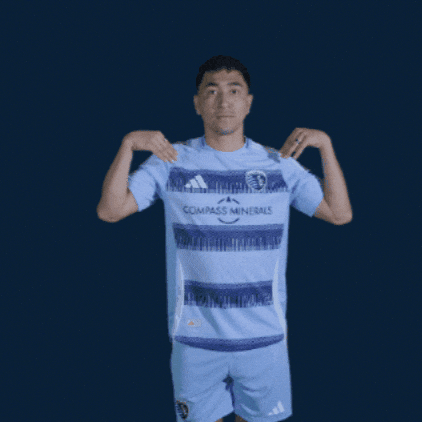 Major League Soccer Football GIF by Sporting KC