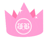 Crown Baddieb Sticker by Baddie B Lashes