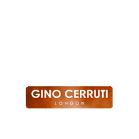 GinoCerrutiLondon ginocerruti Sticker