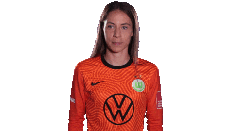 Check This Out Look Here Sticker by VfL Wolfsburg