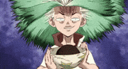 Chrome Dr Stone GIF