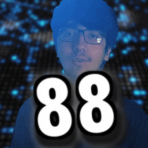 Number 88 GIF