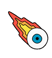 Kids Eye Sticker by Thales