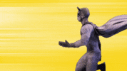 super hero running GIF by #MTNBrightSideGIFs