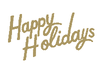 Christmas Happy Holidays Sticker by Rifle Paper Co.