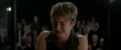 Shailene Woodley Crying GIF by The Divergent Series