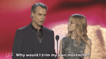 Why Would I Trim My Own Mustache?
