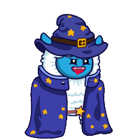 Halloween Star Sticker by The CakeMonster Official