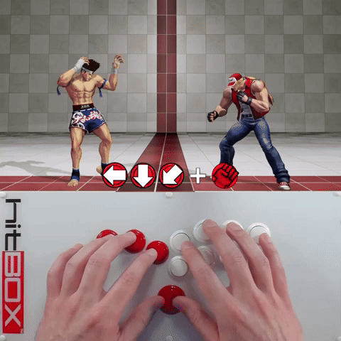HB - KOFXV - Terry - Rising Tackle - DP + P (P2)