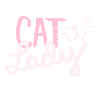 Catlady Sticker
