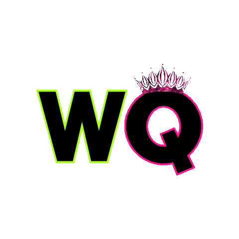 thewealthyqueenmovement wq wealthy women wealthy queen wealthy woman Sticker