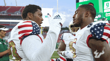 College Football GIF by USF Athletics