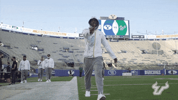 College Football GIF by USF Athletics