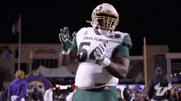 College Football GIF by USF Athletics