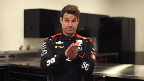 Well Done Applause GIF by Team Penske
