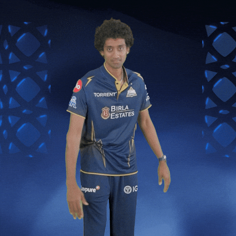 Ipl Sai GIF by Gujarat Titans