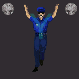 Pride_Run gaming gay trump pride GIF