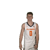 College Basketball Sticker by Fighting Illini Athletics