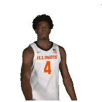 College Basketball Sticker by Fighting Illini Athletics