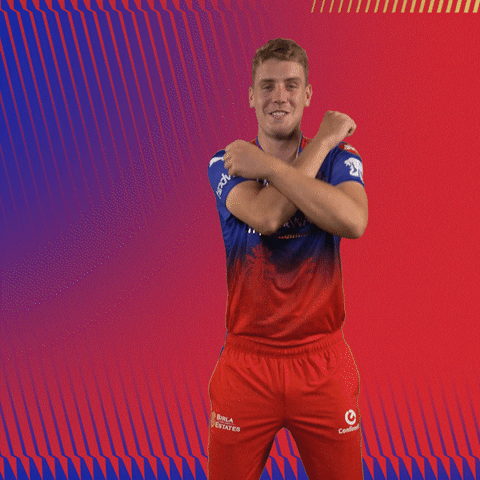 Happy Dance GIF by Royal Challengers Bengaluru
