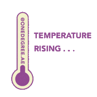 Drop Rising Sticker by ONE DEGREE CAFE