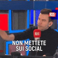 Cabaret Rds Radio GIF by RDS 100% Grandi Successi