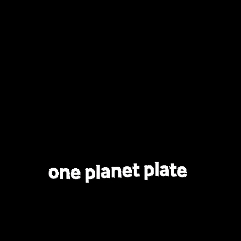 FoodMadeGood sustainability sustainable food food made good one planet plate GIF