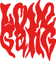 bobbylies love gang lies bobby Sticker