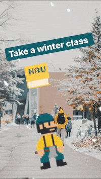 GIF by NAU Social