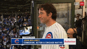 Chicago Cubs Hello GIF by MLB