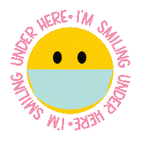 Smiley Face Smile Sticker