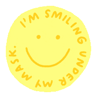 Mask Sticker by Lockwood