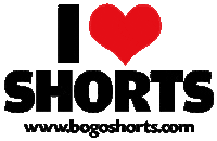 _BOGOSHORTS short films cortometrajes bogoshorts i love shorts Sticker