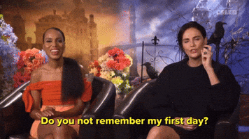 Do You Not Remember My First Day?