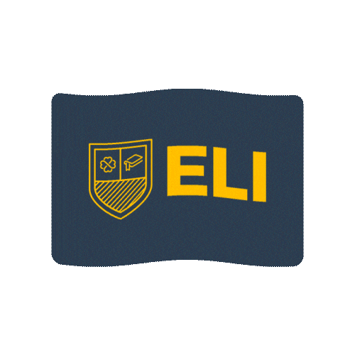 ELISchools giphyupload flag eli language school Sticker