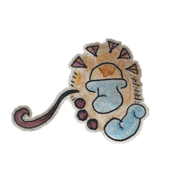 Art Love Sticker