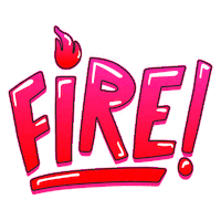 Hot Sauce Burn Sticker by Taco Bell