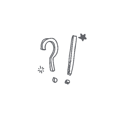 Quiz Questionmark Sticker by Close Parent